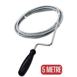 ModaCar 5 Metre Spiral Gider Boru Açıcı 