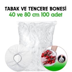 ModaCar Tabak ve Tencere Bone Seti 2 Boyutlu 100 ADET 