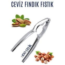 ModaCar Çelik Fındık Ceviz Kırıcı Grosseto Design 