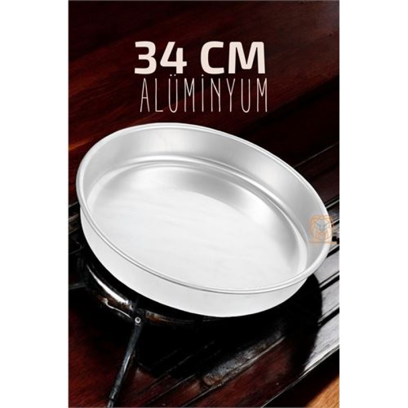 ModaCar 4 ADET Fırın Tepsisi Alüminyum 34 cm 720837