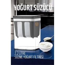 ModaCar Yoğurt Süzücü Süzme Yoğurt Filtresİ Yoğurt Süzgeci  