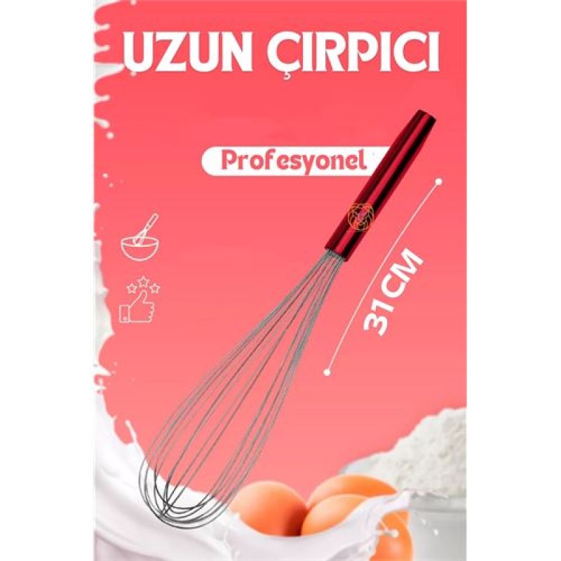 ModaCar 31 CM Çırpıcı Yumurta Çırpıcı ModaCar 31 CM Çırpıcı Yumurta Çırpıcı