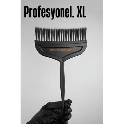 ModaCar Geniş Saç Boya Fırçası Balyaj Fırçası Professional 