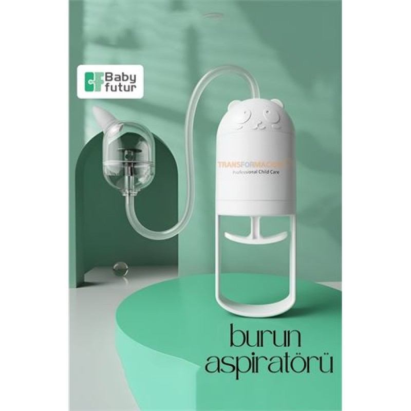 ModaCar Bebek Burun Aspiratörü Burun Temizleme Kiti