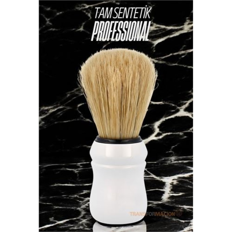 ModaCar Tıraş Fırçası Sakal Tıraş Fırçası BEYAZ