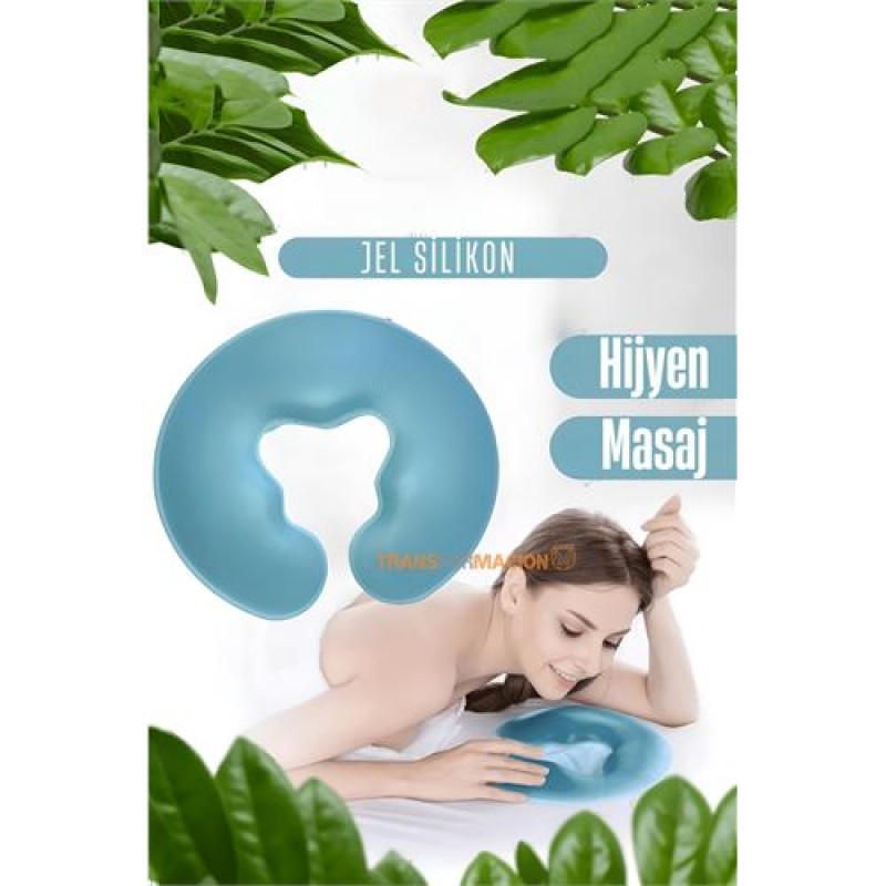 ModaCar Masaj Yatağı Yüz Yastığı Hijyen ve Masaj Yastığı