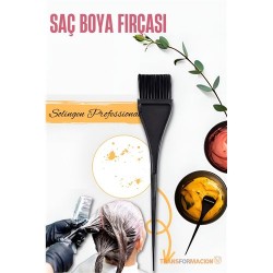ModaCar Dar Uçlu Saç Boya Fırçası Balyaj Fırçası Solingen Professional 