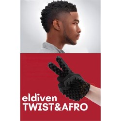 ModaCar Afro Twist Süngerli Saç Eldiveni  