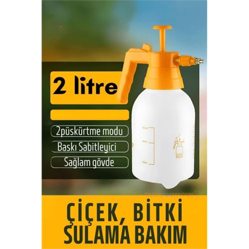 ModaCar Çiçek Bitki Bakımı Basınçlı Püskürtme Pompası 