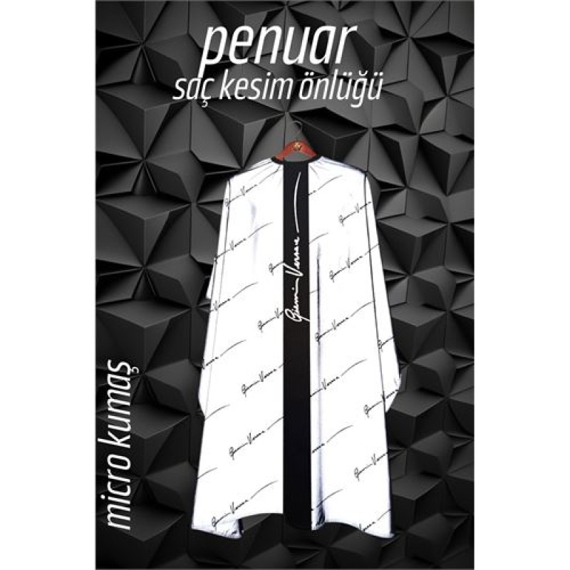 Modacar  Kuaför Berber Penuar Saç Kesim Önlüğü