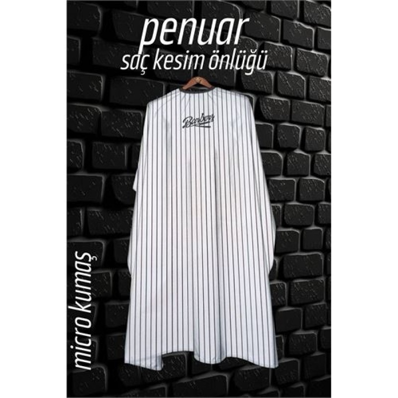 Modacar  Kuaför Berber Penuar Saç Kesim Önlüğü