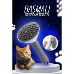 ModaCar Cuervo Otomatik Temizlenen Kedi Köpek Tarağı 