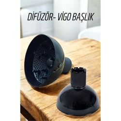 ModaCar Fön Için Difüzör Vigo Başlık 