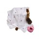Sema Baby Çok Amaçlı Müslin Örtü 100x80 cm - Pembe Yıldız 8682476853124 Sema Baby Çok Amaçlı Müslin Örtü 100x80 cm - Pembe Yıldız 8682476853124