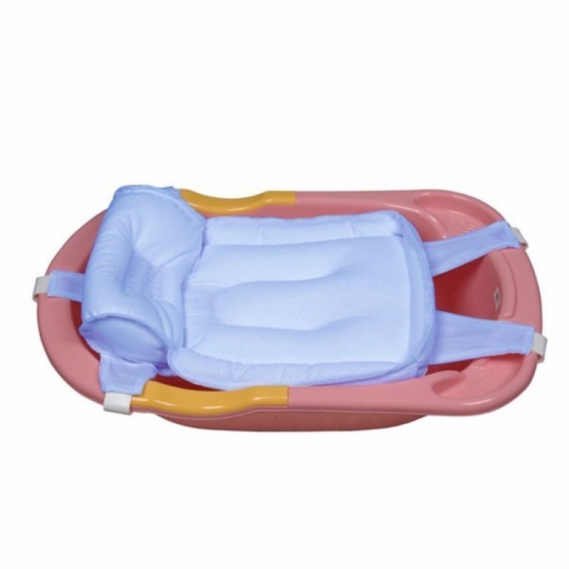Sema Baby Köpüklü Bebek Banyo Filesi - Mavi 8682476853056 Sema Baby Köpüklü Bebek Banyo Filesi - Mavi 8682476853056