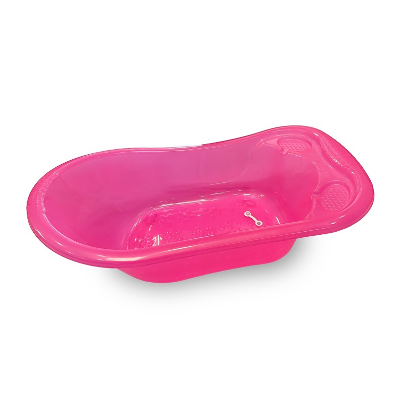Sema Baby Giderli Banyo Küveti - Pembe Sema Baby Giderli Banyo Küveti - Pembe