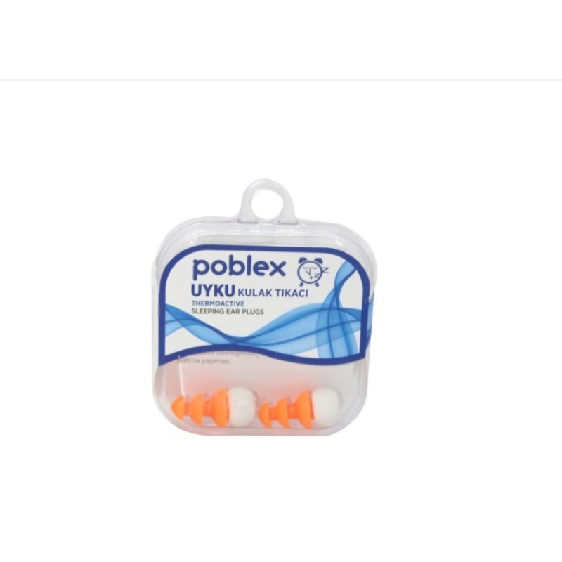 Poblex Uyku Kulak Tıkacı - Medium Poblex Uyku Kulak Tıkacı - Medium