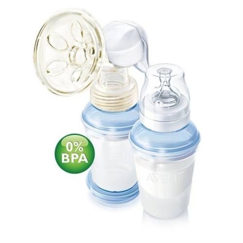 Avent PES/PP Manuel Göğüs Pompası (VIA Süt Saklama Kaplarıyla birlikte) Avent PES/PP Manuel Göğüs Pompası (VIA Süt Saklama Kaplarıyla birlikte)