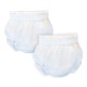 Sema Baby 2'li Lüks Alıştırma Külodu 10-15 kg - Beyaz Sema Baby 2'li Lüks Alıştırma Külodu 10-15 kg - Beyaz