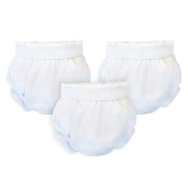 Pierre Cardin 3'lü Alıştırma Külodu 10-15kg - Beyaz Pierre Cardin 3'lü Alıştırma Külodu 10-15kg - Beyaz