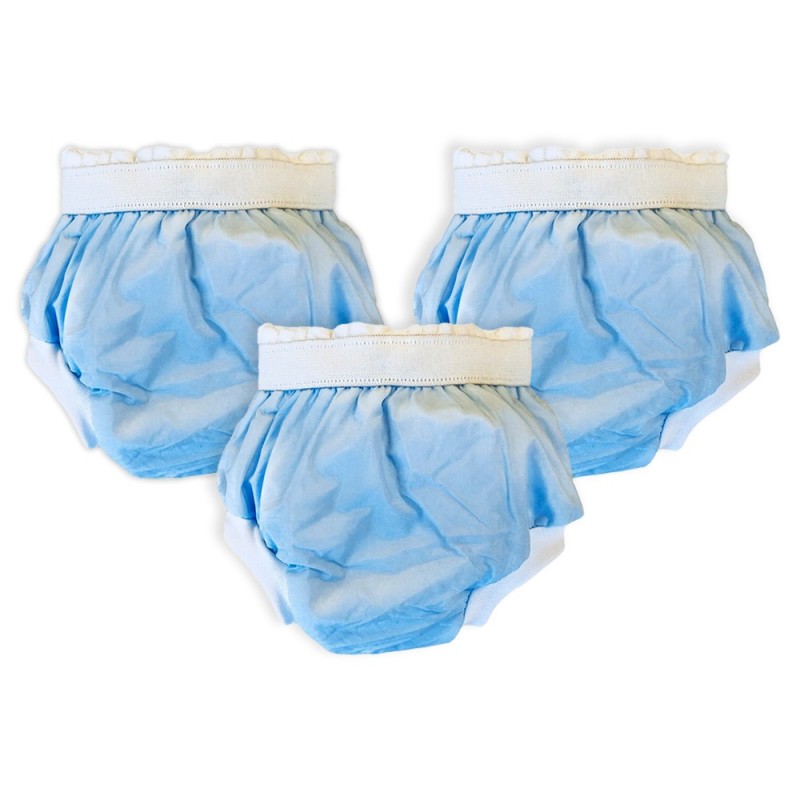 Pierre Cardin 3'lü Alıştırma Külodu 10-15kg - Mavi Pierre Cardin 3'lü Alıştırma Külodu 10-15kg - Mavi