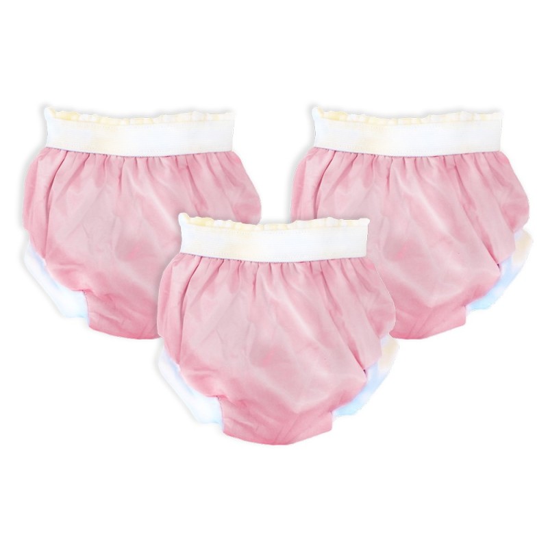 Pierre Cardin 3'lü Alıştırma Külodu 16-22kg - Pembe Pierre Cardin 3'lü Alıştırma Külodu 16-22kg - Pembe