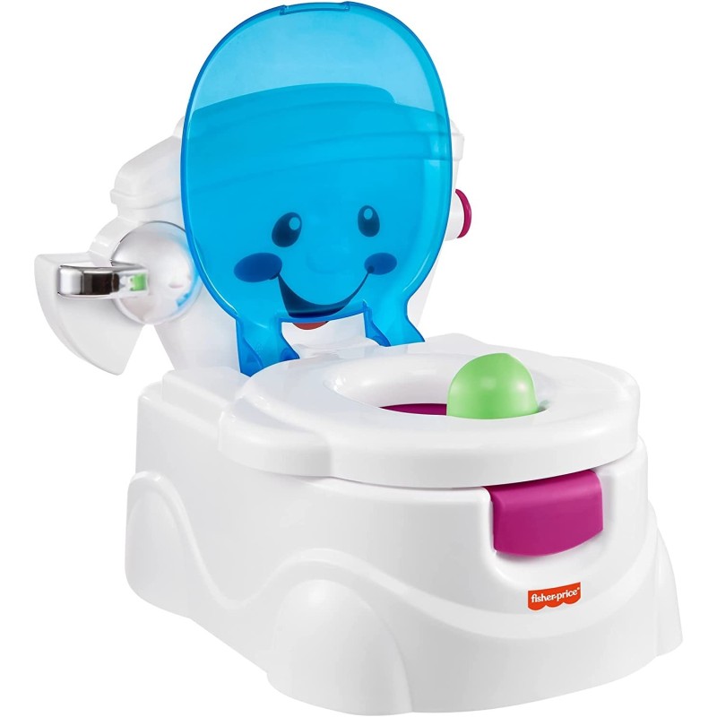 Fisher Price Eğitici Eğlenceli Tuvalet (Türkçe) Fisher Price Eğitici Eğlenceli Tuvalet (Türkçe)