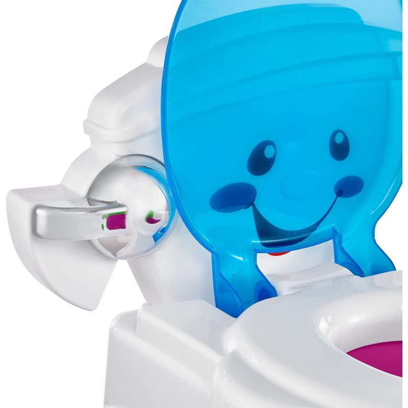 Fisher Price Eğitici Eğlenceli Tuvalet (Türkçe) Fisher Price Eğitici Eğlenceli Tuvalet (Türkçe)