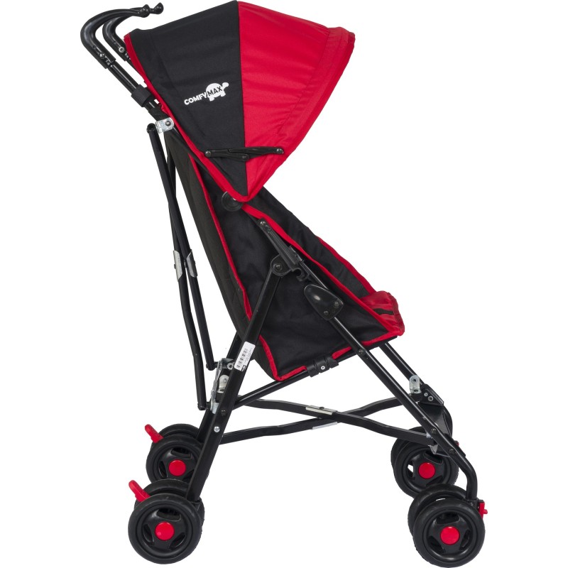 Comfymax Comfort II Baston Bebek Arabası - Kırmızı Comfymax Comfort II Baston Bebek Arabası - Kırmızı