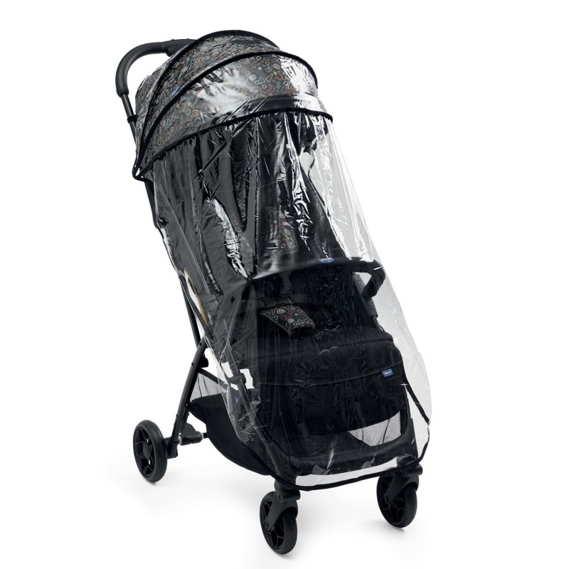 Chicco Glee Bebek Arabası - Uneven Siyah Chicco Glee Bebek Arabası - Uneven Siyah