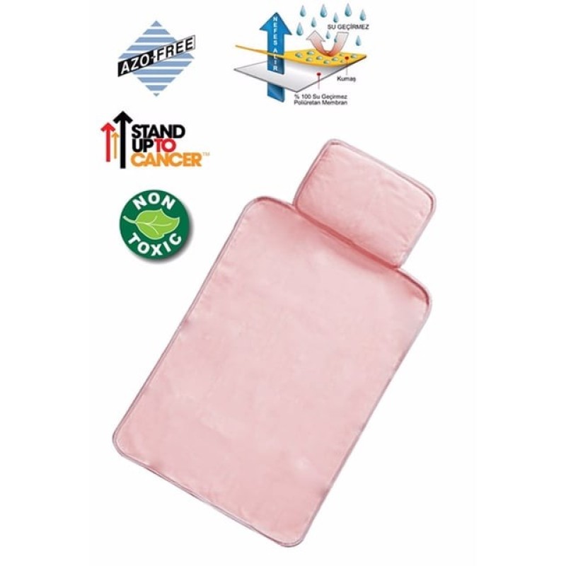 Sema Baby Pratik Alt Açma Minderi - Pembe Sema Baby Pratik Alt Açma Minderi - Pembe