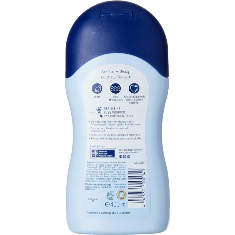 Bübchen Baby Hassas Bebek Bakım Losyonu 400ml Bübchen Baby Hassas Bebek Bakım Losyonu 400ml