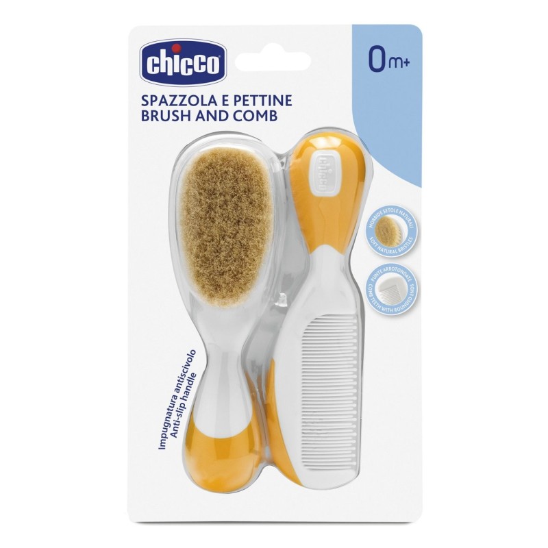 Chicco Fırça Tarak Seti - Turuncu Chicco Fırça Tarak Seti - Turuncu