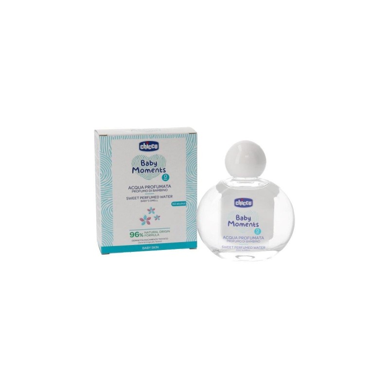 Chicco Su Bazlı Yenidoğan Bebek Parfumü 100 ml