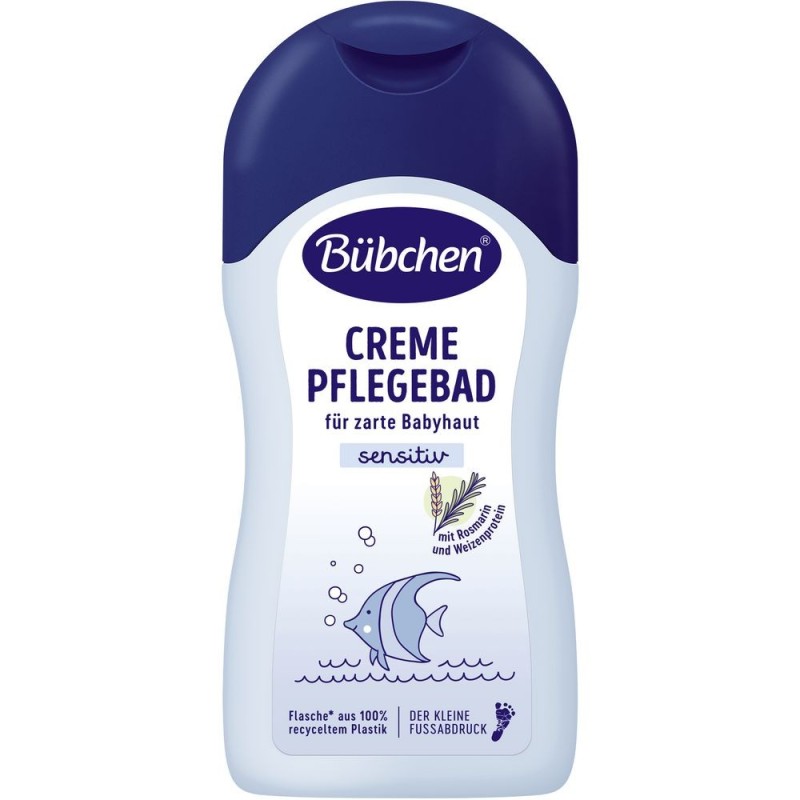 Bübchen Yenidoğan Hassas Ciltler için Göz Yakmayan Şampuan & Duş Kremi 400 ml Bübchen Yenidoğan Hassas Ciltler için Göz Yakmayan Şampuan & Duş Kremi 400 ml