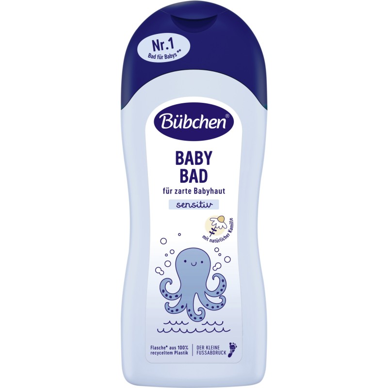 Bübchen Yenidoğan Sensitive Bebek Banyo Köpüğü 1000 ml Bübchen Yenidoğan Sensitive Bebek Banyo Köpüğü 1000 ml