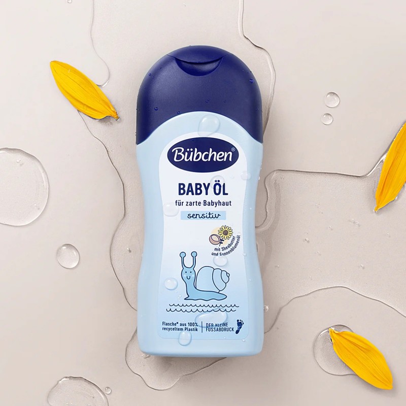 Bübchen Yenidoğan Sensitive Bebek Yağı 200 ml Bübchen Yenidoğan Sensitive Bebek Yağı 200 ml