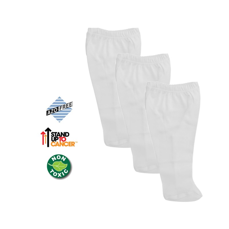 Sema Baby Tek Alt Beyaz Üçlü Paket 8682476853025 Sema Baby Tek Alt Beyaz Üçlü Paket 8682476853025