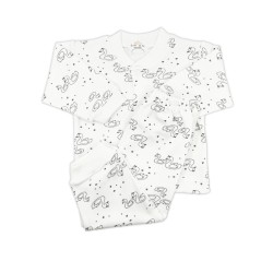 Sema Baby Sevimli Kuğu Bebek Pijama Takımı 6-9 Ay