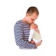 Sema Baby Sevi Bebek Bel Koruyucu - Beyaz Sema Baby Sevi Bebek Bel Koruyucu - Beyaz
