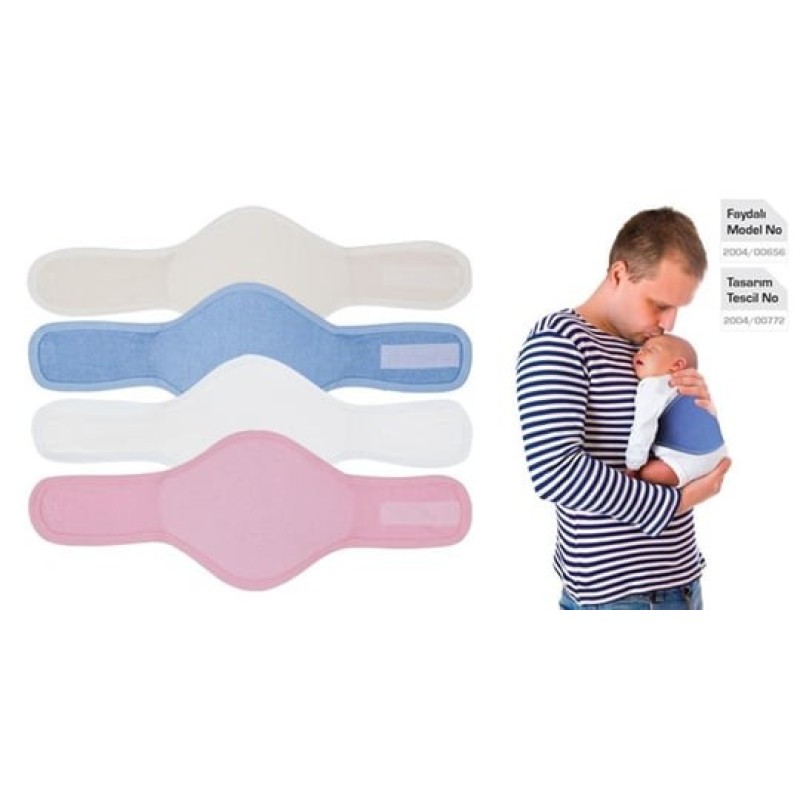 Sema Baby Sevi Bebek Bel Koruyucu - Pembe Sema Baby Sevi Bebek Bel Koruyucu - Pembe