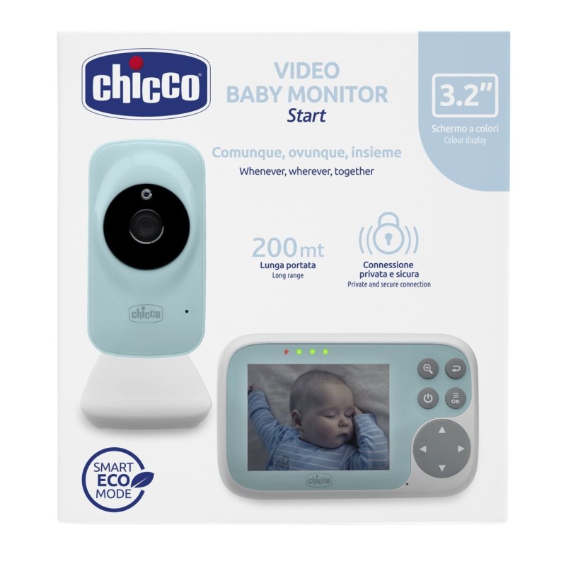 Chicco Start Kameralı Akıllı Bebek Telsizi Chicco Start Kameralı Akıllı Bebek Telsizi