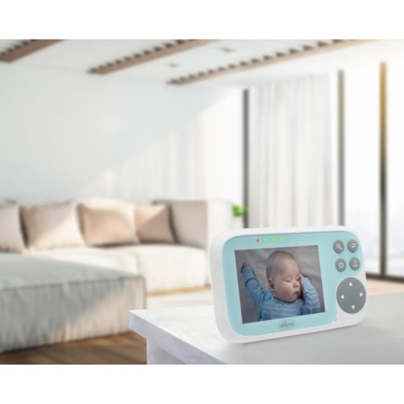 Chicco Start Kameralı Akıllı Bebek Telsizi Chicco Start Kameralı Akıllı Bebek Telsizi