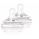 Avent Natural Biberon Emziği 1m+ 2'li 8710103873914 Avent Natural Biberon Emziği 1m+ 2li 8710103873914