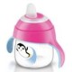 Avent Yeni Penguen Damlatmaz Bardak - 6m+ 200 Ml - Pembe Avent Yeni Penguen Damlatmaz Bardak - 6m+ 200 Ml - Pembe