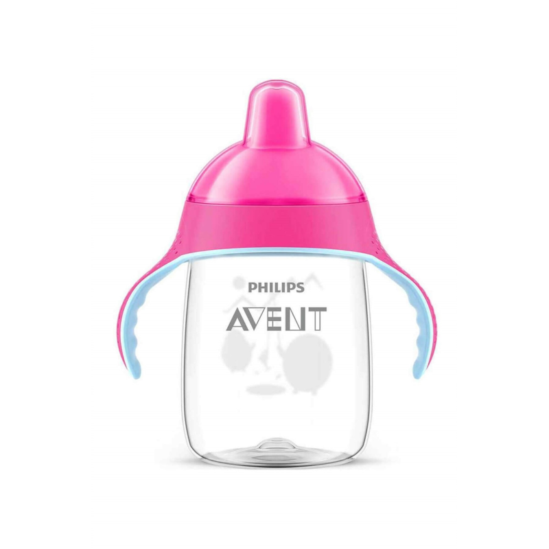 Avent Yeni Penguen Damlatmaz Bardak - 18m+ 12 340 ml - Pembe Avent Yeni Penguen Damlatmaz Bardak - 18m+ 12 340 ml - Pembe