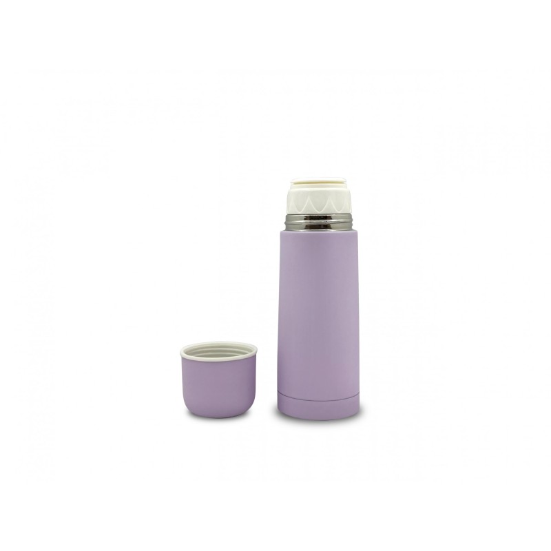 Sema Baby Bebek Termosu 350 ml - Lila Sema Baby Bebek Termosu 350 ml - Lila