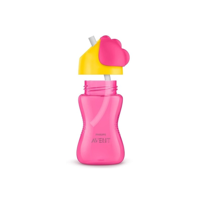 Philips Avent Pipetli Bardak +12 Ay 300 ml - Pembe Philips Avent Pipetli Bardak +12 Ay 300 ml - Pembe