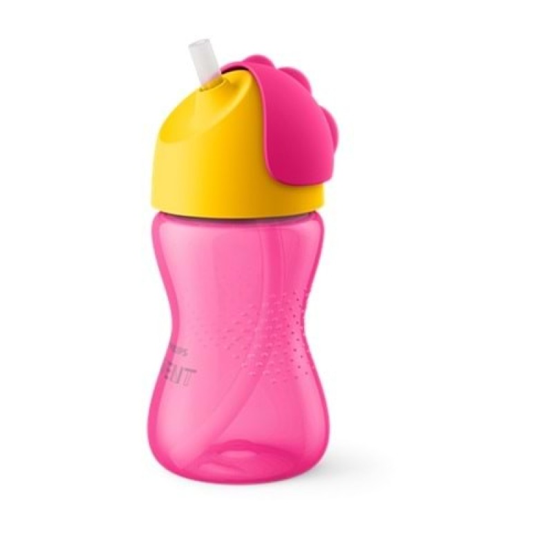 Philips Avent Pipetli Bardak +12 Ay 300 ml - Pembe Philips Avent Pipetli Bardak +12 Ay 300 ml - Pembe
