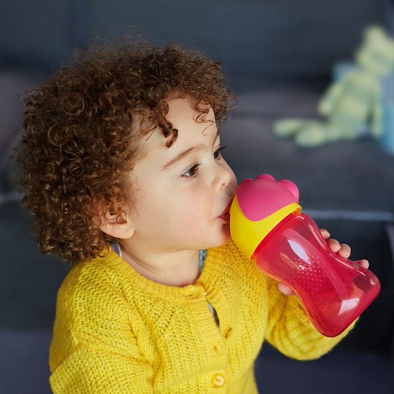 Philips Avent Pipetli Bardak +12 Ay 300 ml - Pembe Philips Avent Pipetli Bardak +12 Ay 300 ml - Pembe
